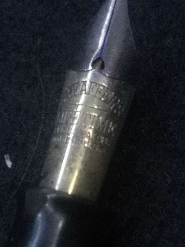Shaeffer Lifetime fountain pen