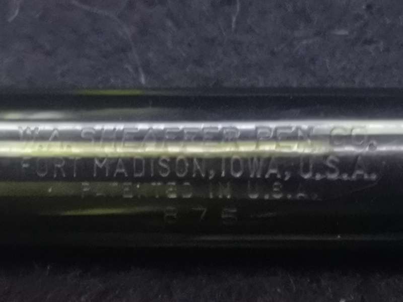 Shaeffer Lifetime fountain pen