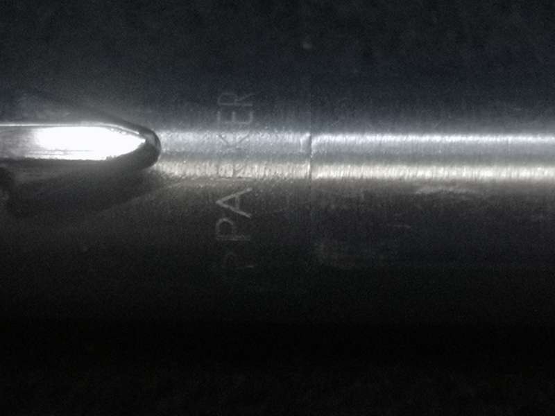 Parker fountain pen