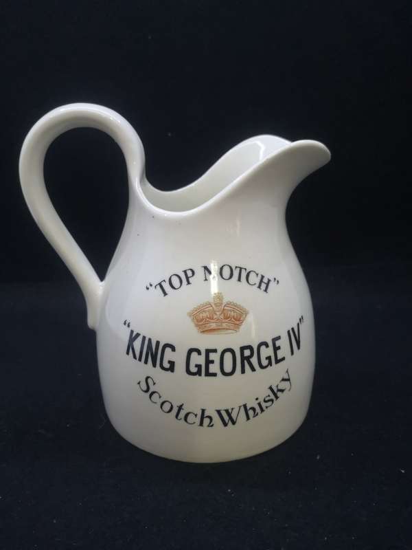 Royal Doulton Top Notch King George IV Whiskey jug
