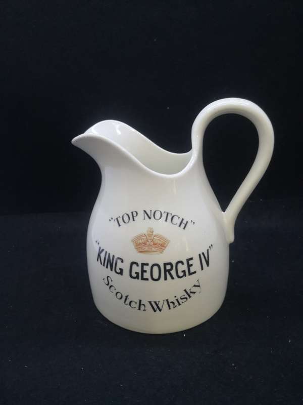 Royal Doulton Top Notch King George IV Whiskey jug