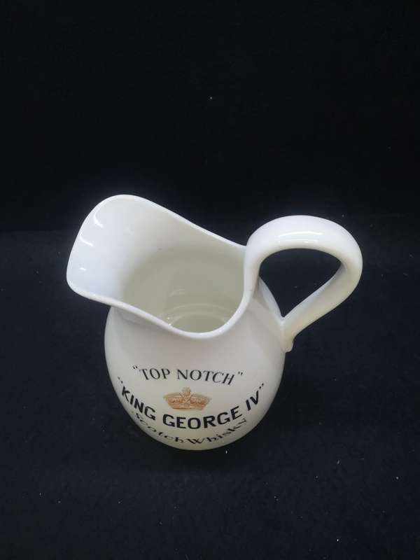 Royal Doulton Top Notch King George IV Whiskey jug