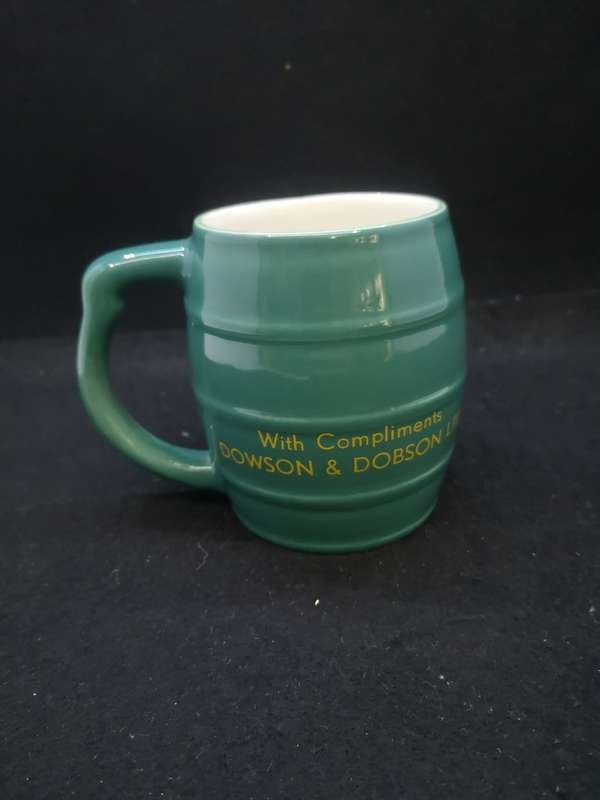 General Louis Botha 1910-1919 mug by Crown Potteries