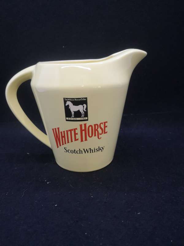 White Horse Scotch Whisky jug
