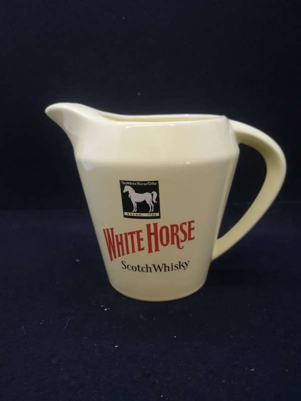 White Horse Scotch Whisky jug