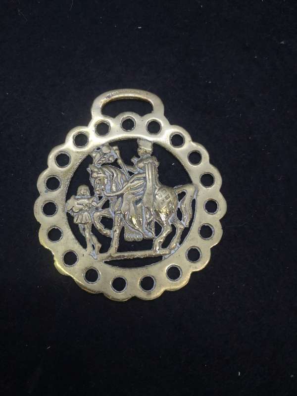 Horse brass