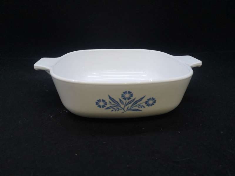 Blue Cornflower Corning Ware P-1-B Made in USA
