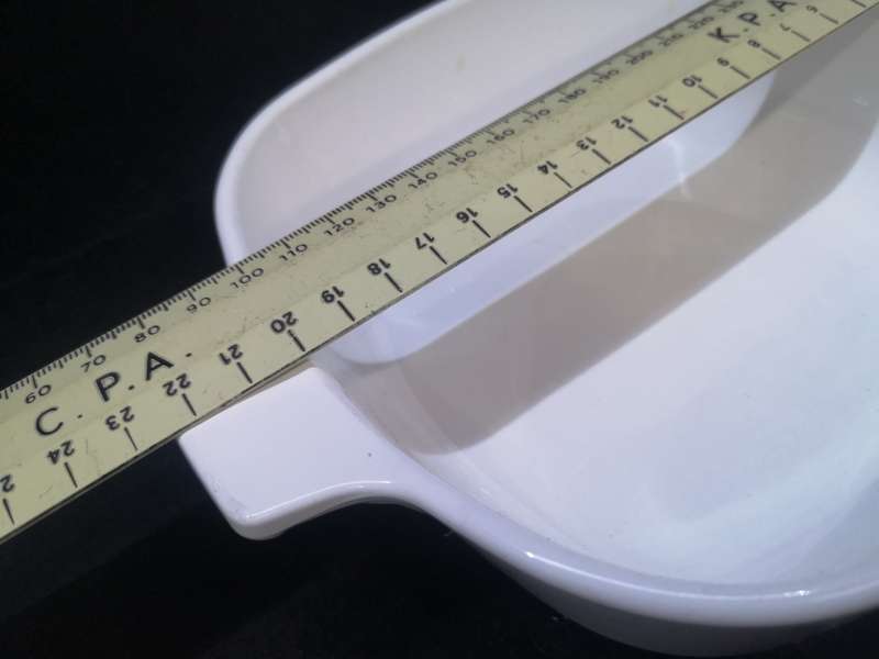 Blue Cornflower Corning Ware P-1-B Made in USA