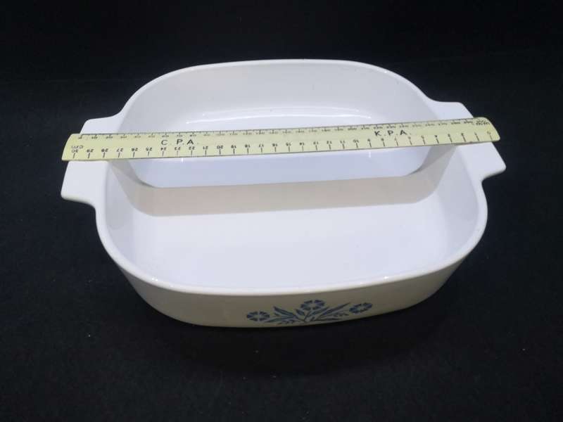 Blue Cornflower Corning Ware A-10-B