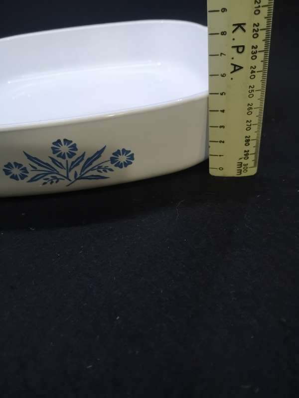 Blue Cornflower Corning Ware A-10-B