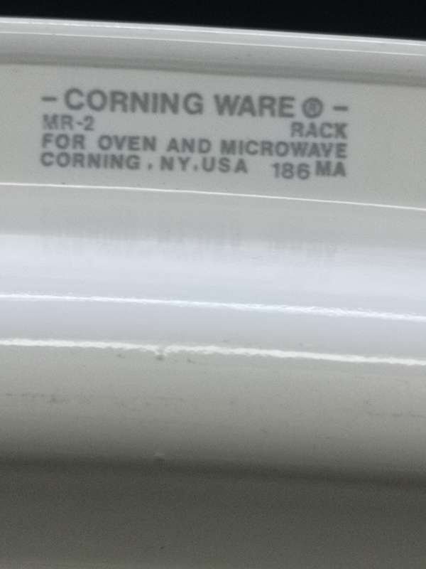 Corning Ware Rack MR 2 for oven and microwave
