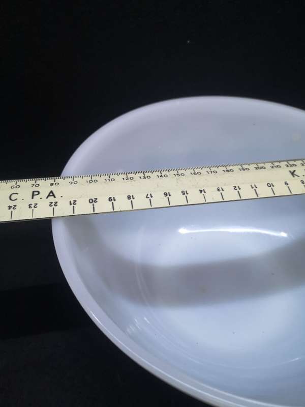 Rare vintage Rigopal Pyrex mixing bowl Argentina