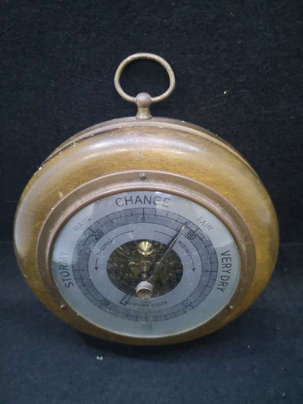 Weather Guide - Germany Barometer