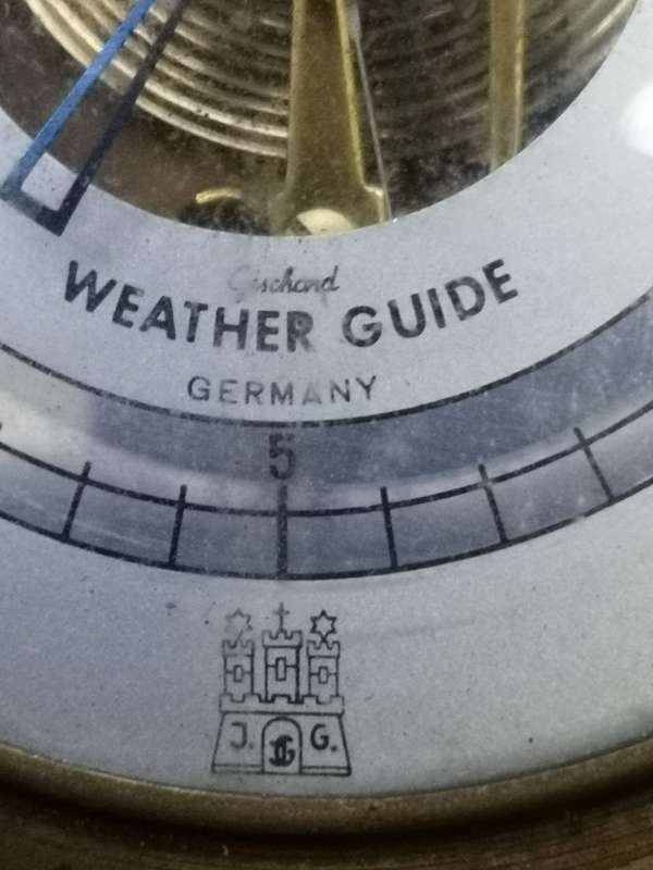 Weather Guide - Germany Barometer