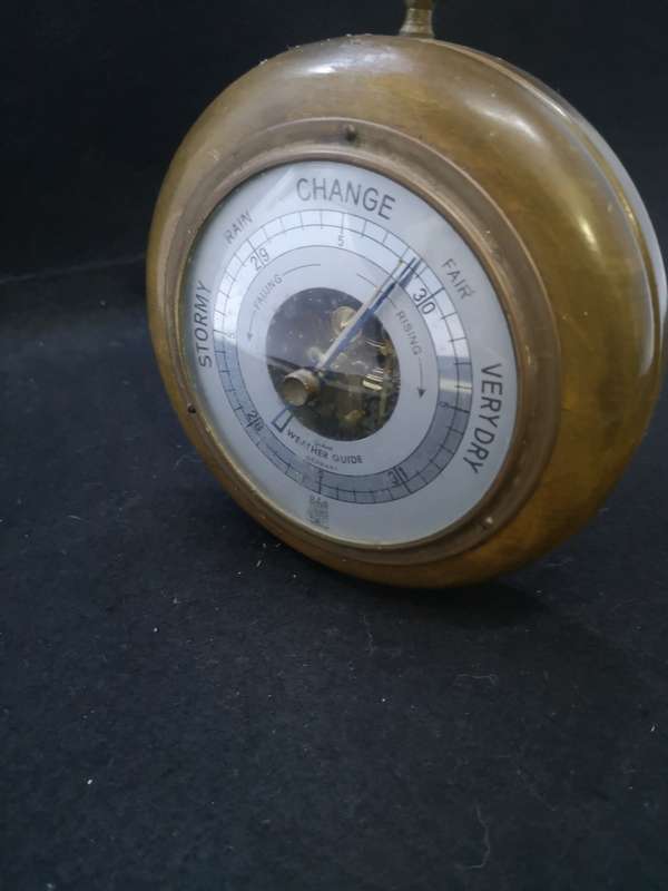 Weather Guide - Germany Barometer