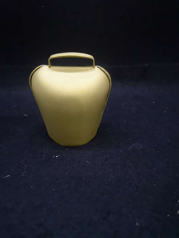 Cow bell hand painted