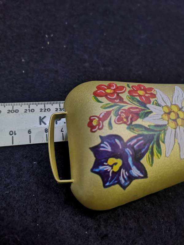 Cow bell hand painted