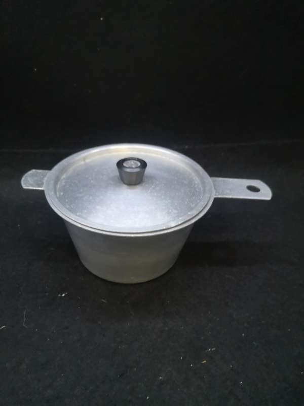 Vintage Milk warmer for top of kettle