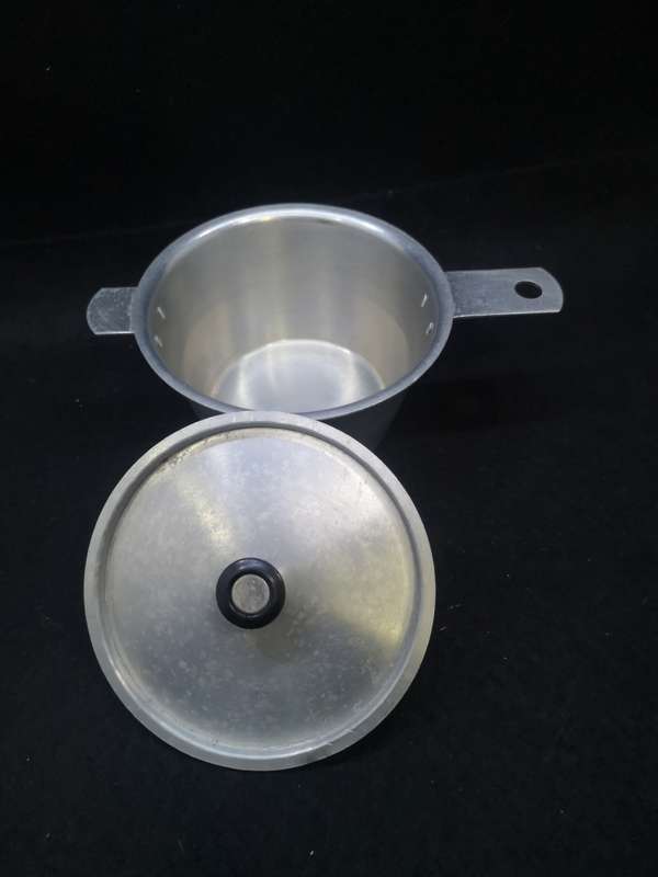 Vintage Milk warmer for top of kettle