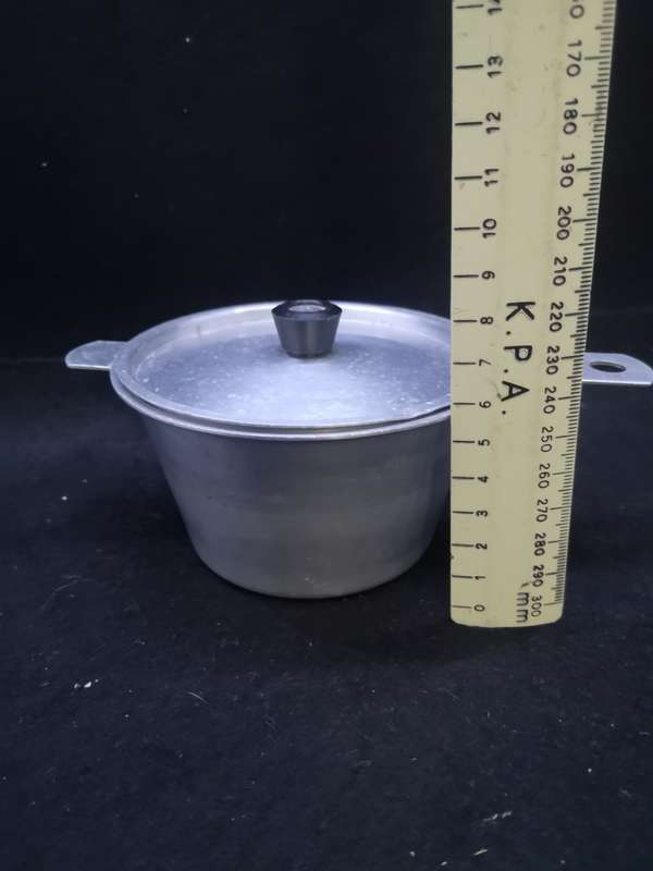 Vintage Milk warmer for top of kettle