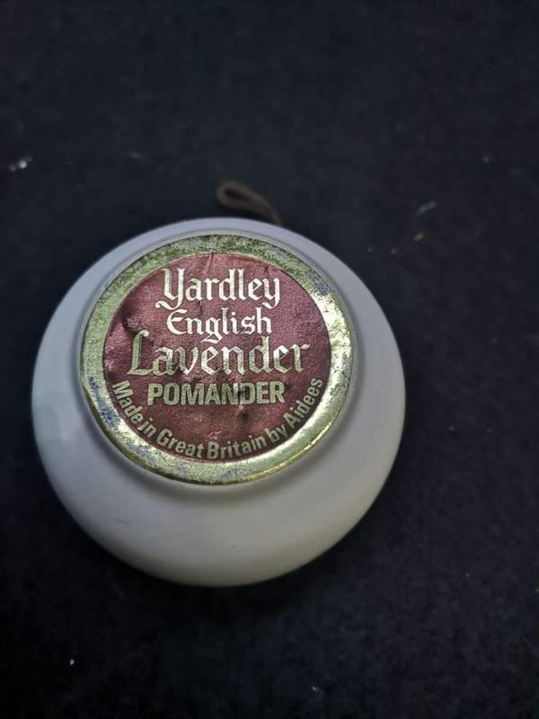Vintage Yardley English lavender Pomander