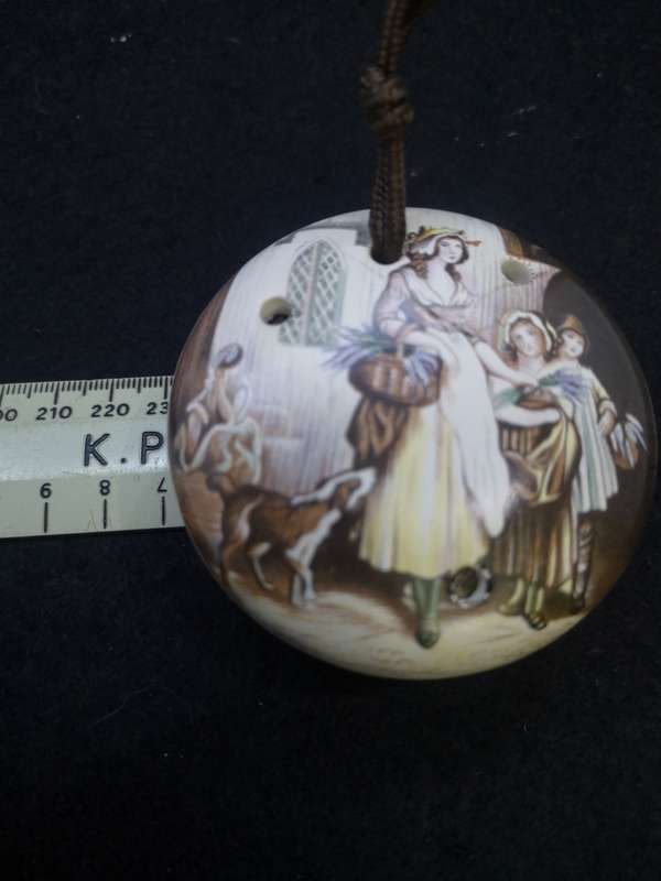 Vintage Yardley English lavender Pomander