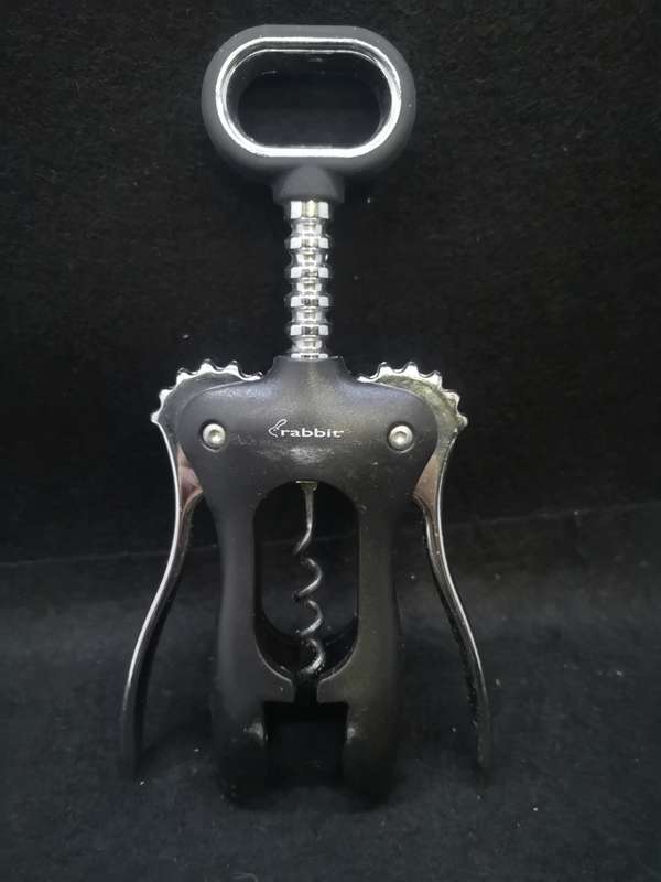Rabbit cork bottle opener