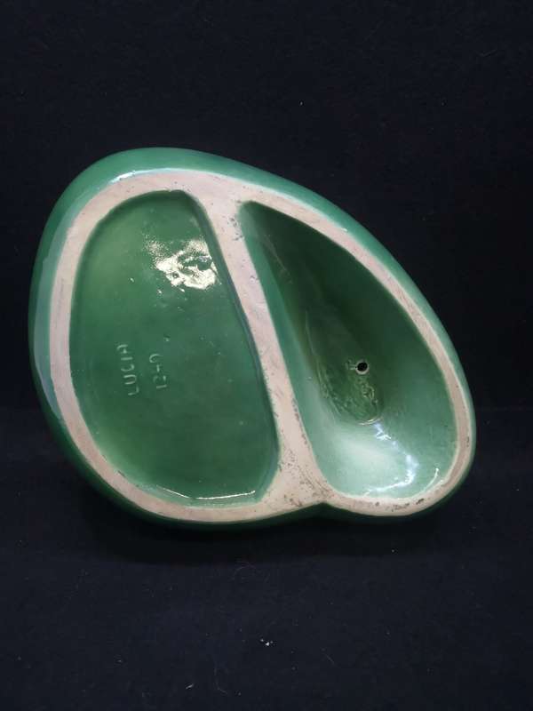 Vintage green Lucia Ware item