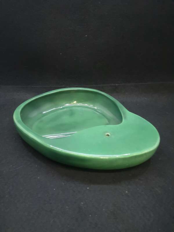 Vintage green Lucia Ware item