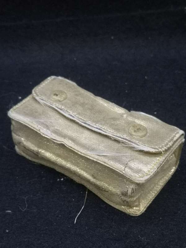 Antique opera binoculars Mother of pearl and brass in carry case