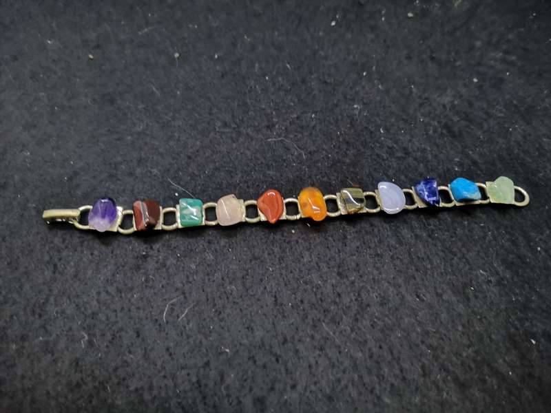 Vintage semi-precious stone bracelet