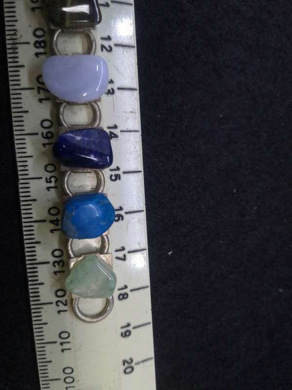 Vintage semi-precious stone bracelet