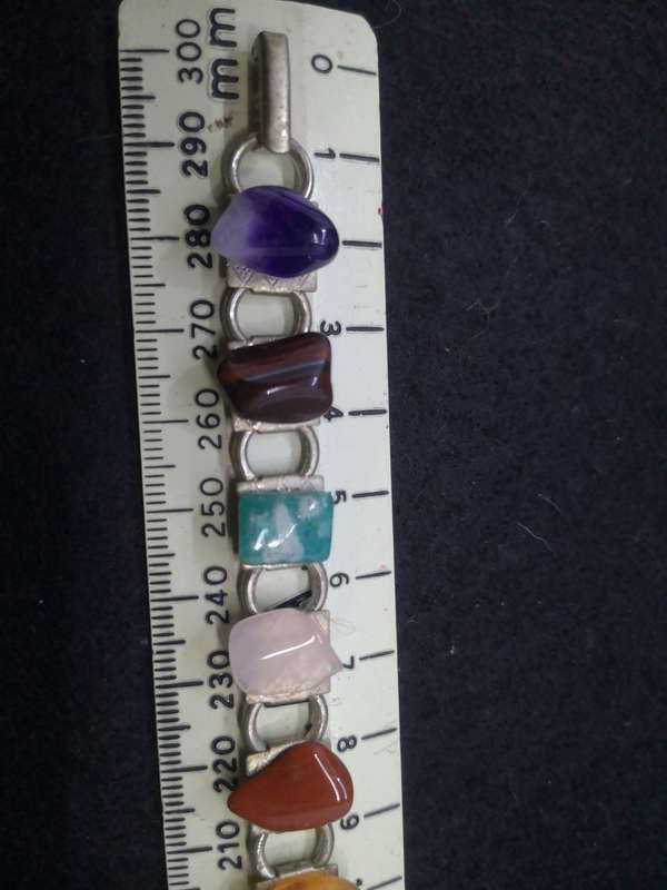 Vintage semi-precious stone bracelet