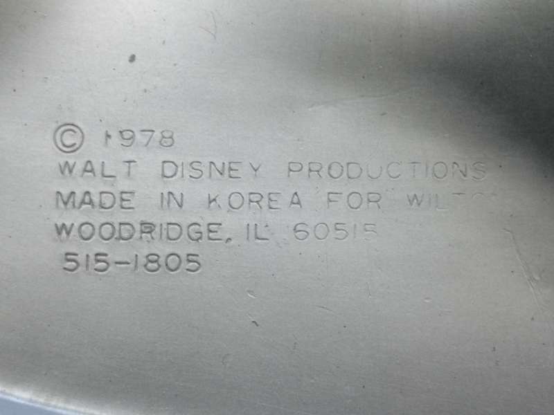 Vintage Wilton 1978 Mickey Mouse cake pan