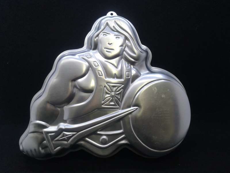 Vintage Wilton Mattel Inc 1983 HE MAN cake pan