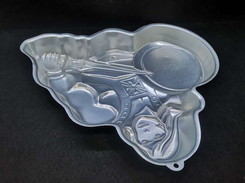 Vintage Wilton Mattel Inc 1983 HE MAN cake pan