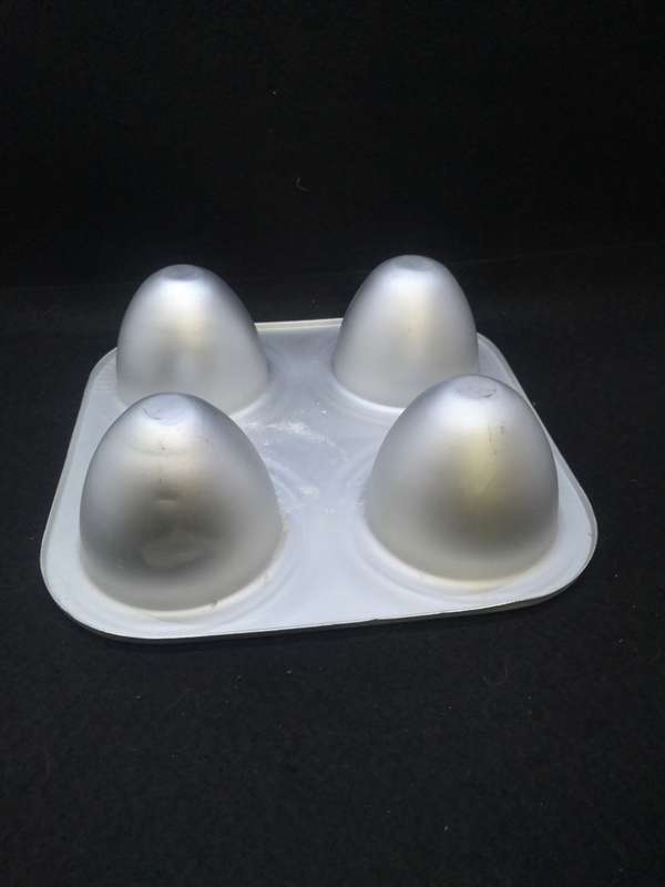 Vintage Wilton 1971Wonder Cone cake pan - Mold Easter eggs