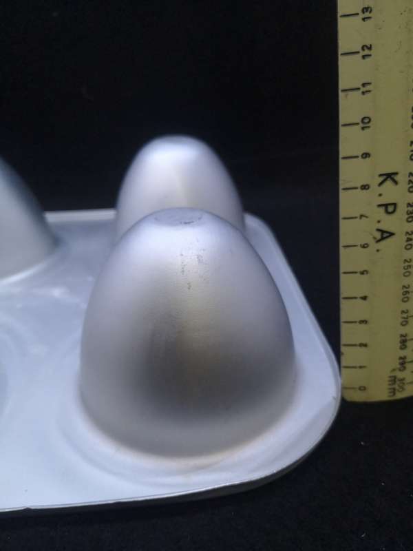 Vintage Wilton 1971Wonder Cone cake pan - Mold Easter eggs