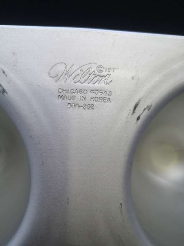 Vintage Wilton 1971Wonder Cone cake pan - Mold Easter eggs