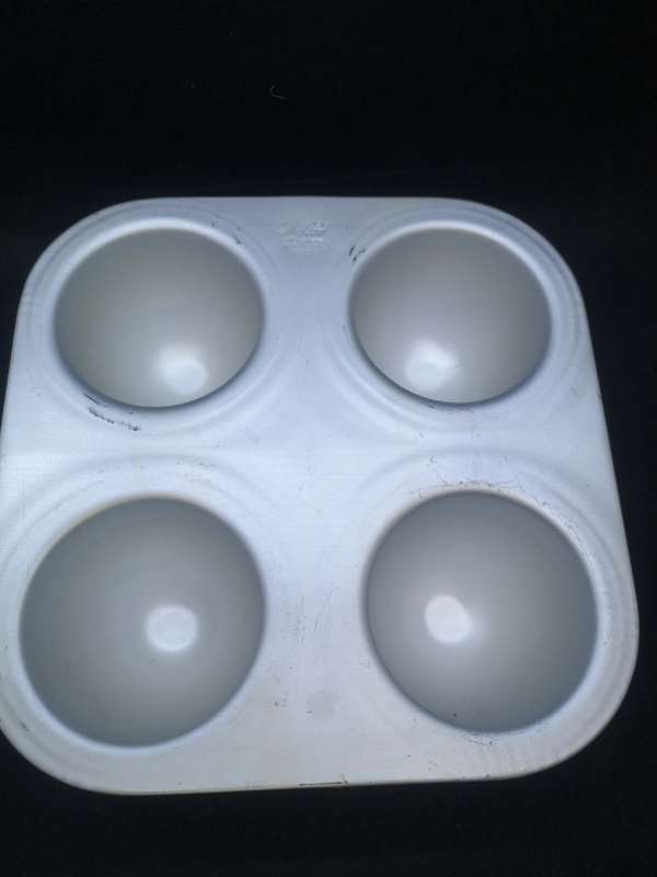 Vintage Wilton 1971Wonder Cone cake pan - Mold Easter eggs