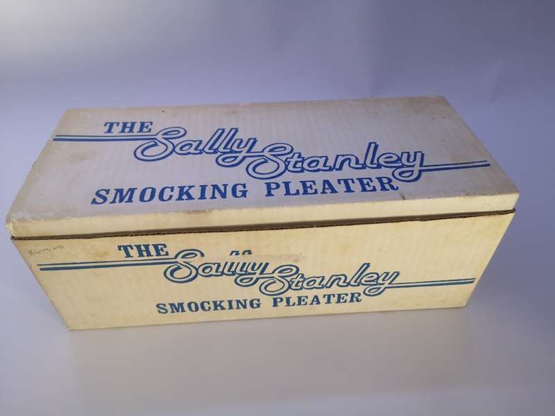 The Sally Stanley smocking pleater