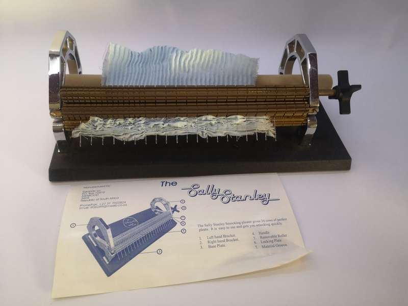 The Sally Stanley smocking pleater