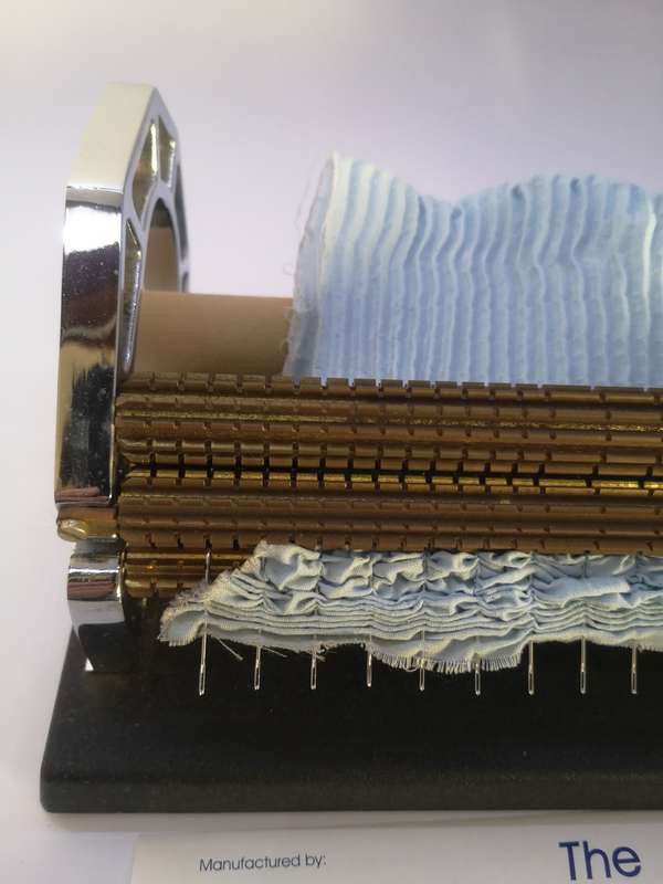 The Sally Stanley smocking pleater