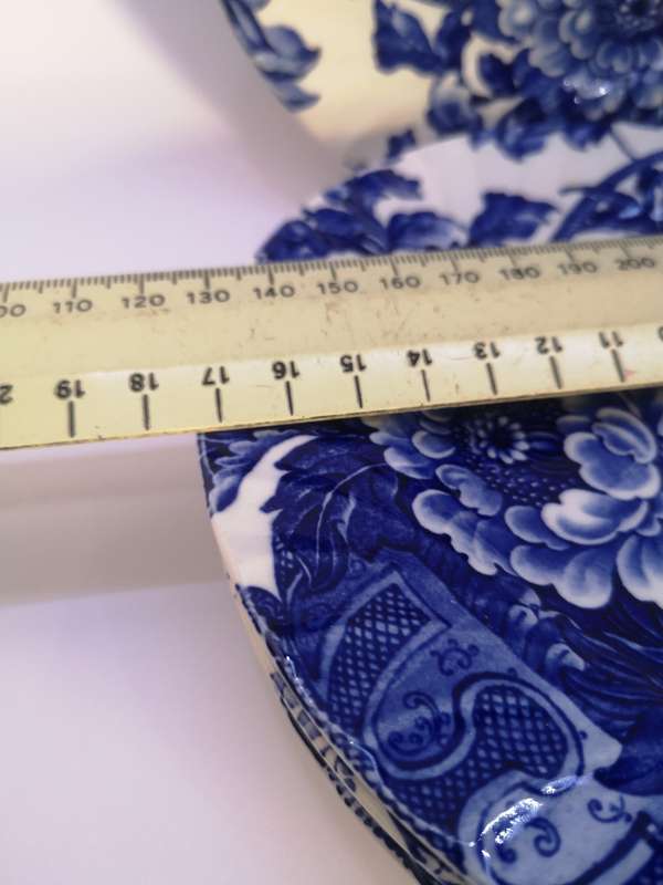 Charlotte Royal Crownford Burleigh England 4 side plates