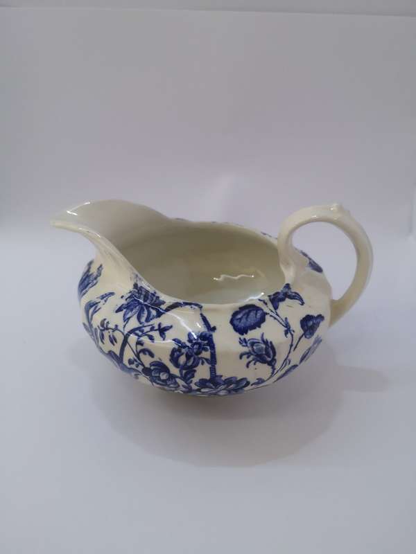 Charlotte Royal Crownford Burleigh England milk jug
