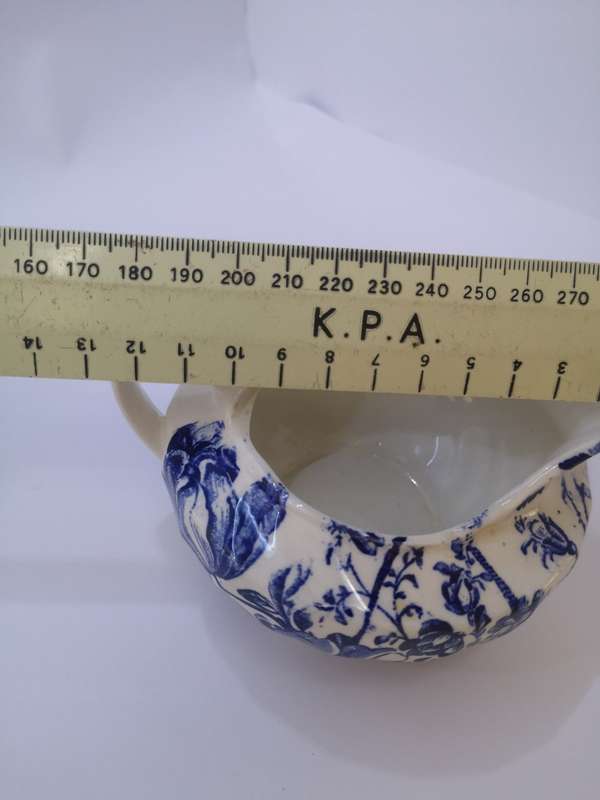Charlotte Royal Crownford Burleigh England milk jug