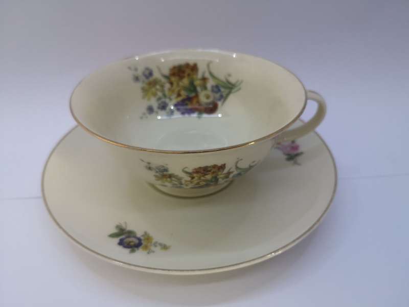 Rosenthal Germany - Olympia cups and saucers x6