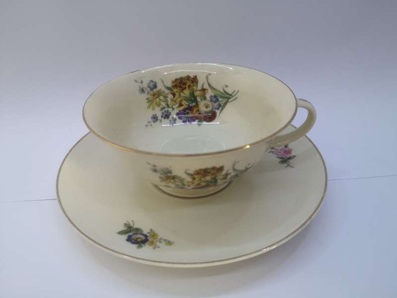 Rosenthal Germany - Olympia cups and saucers x6
