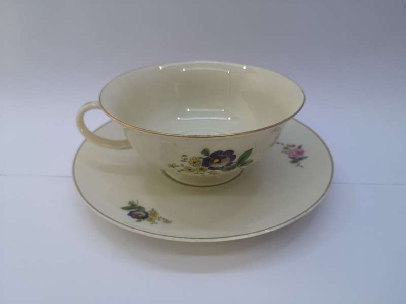 Rosenthal Germany - Olympia cups and saucers x6