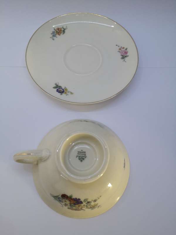 Rosenthal Germany - Olympia cups and saucers x6